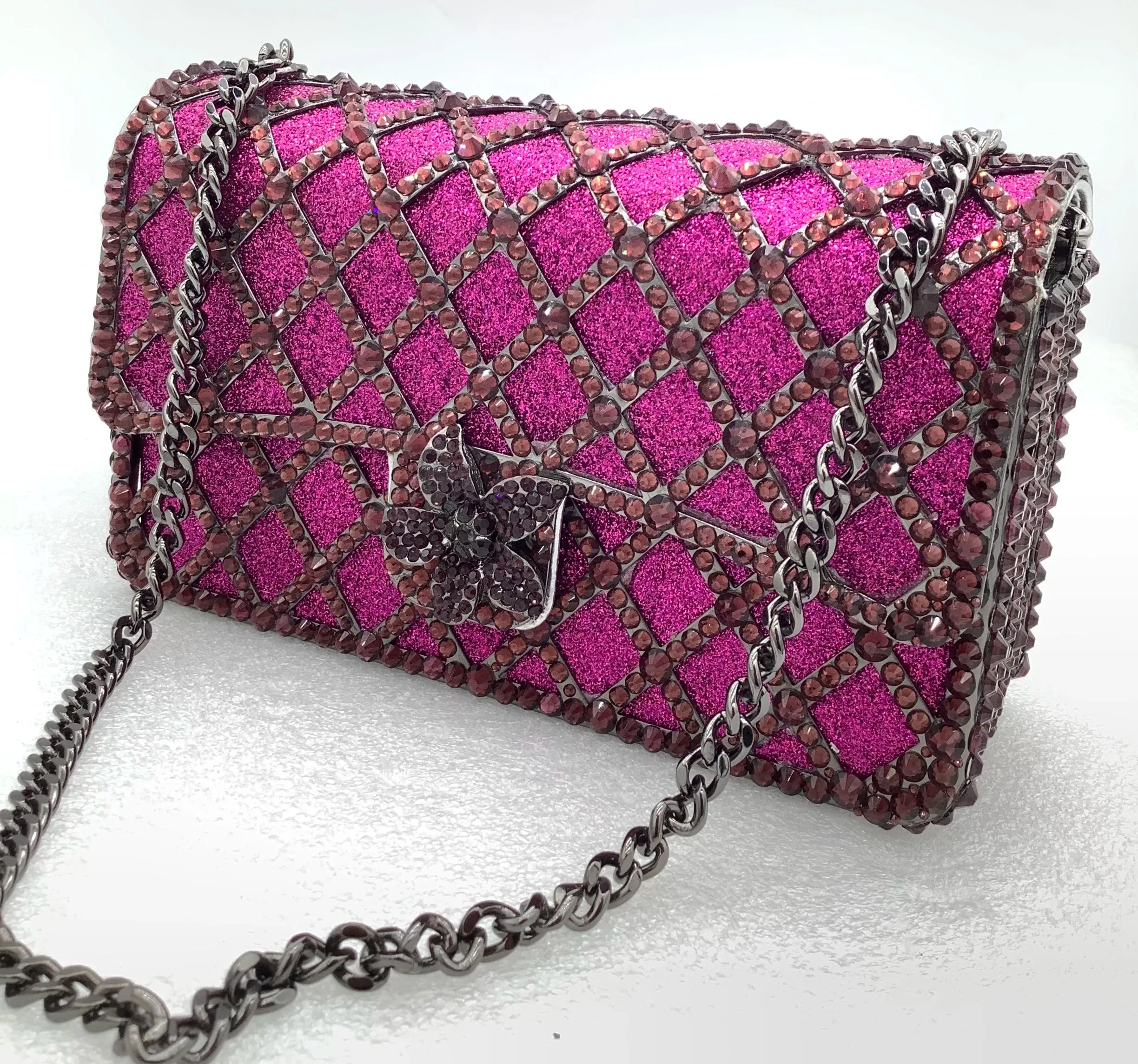 Rhinestones Handbags