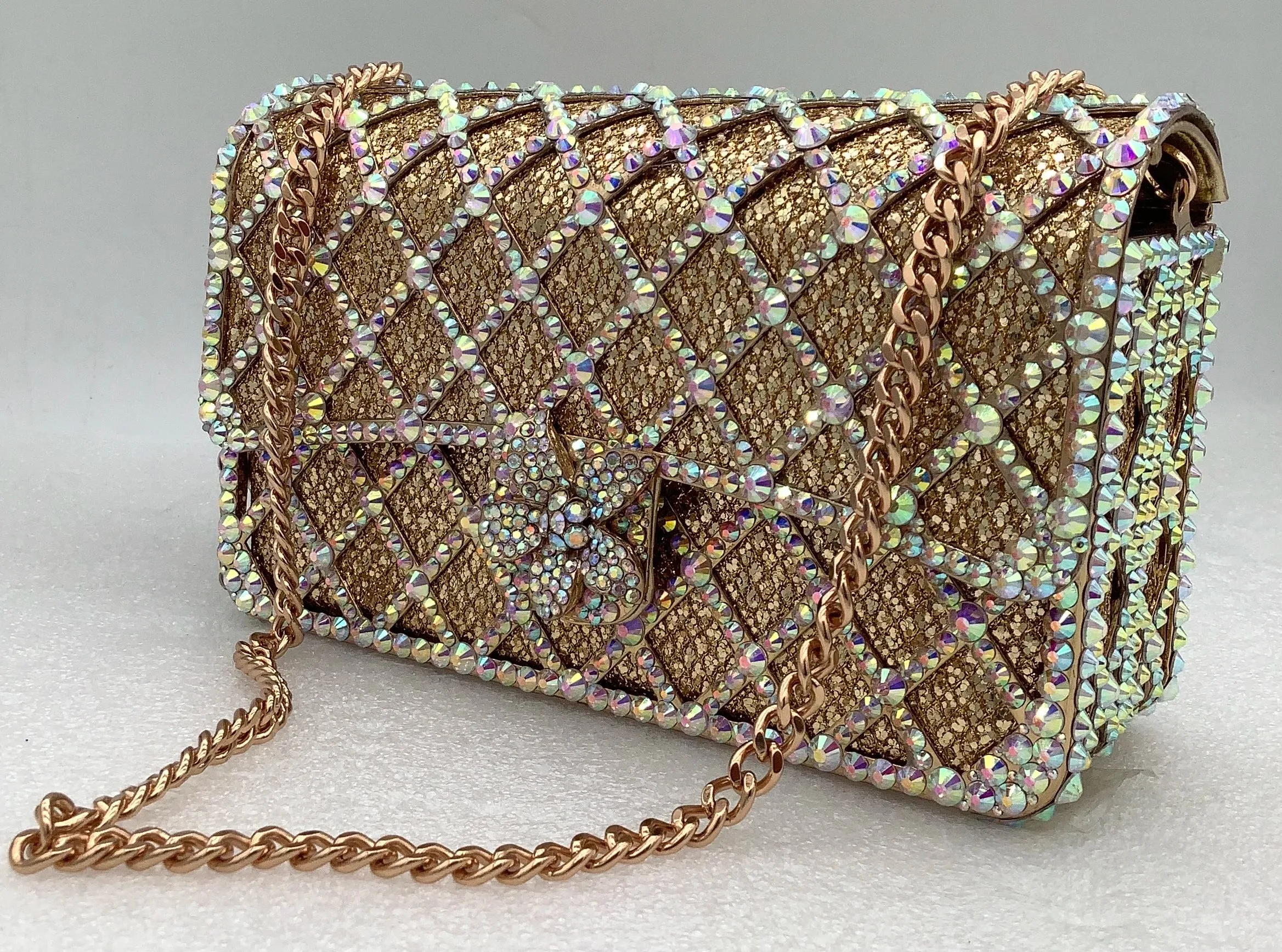 Rhinestones Handbags