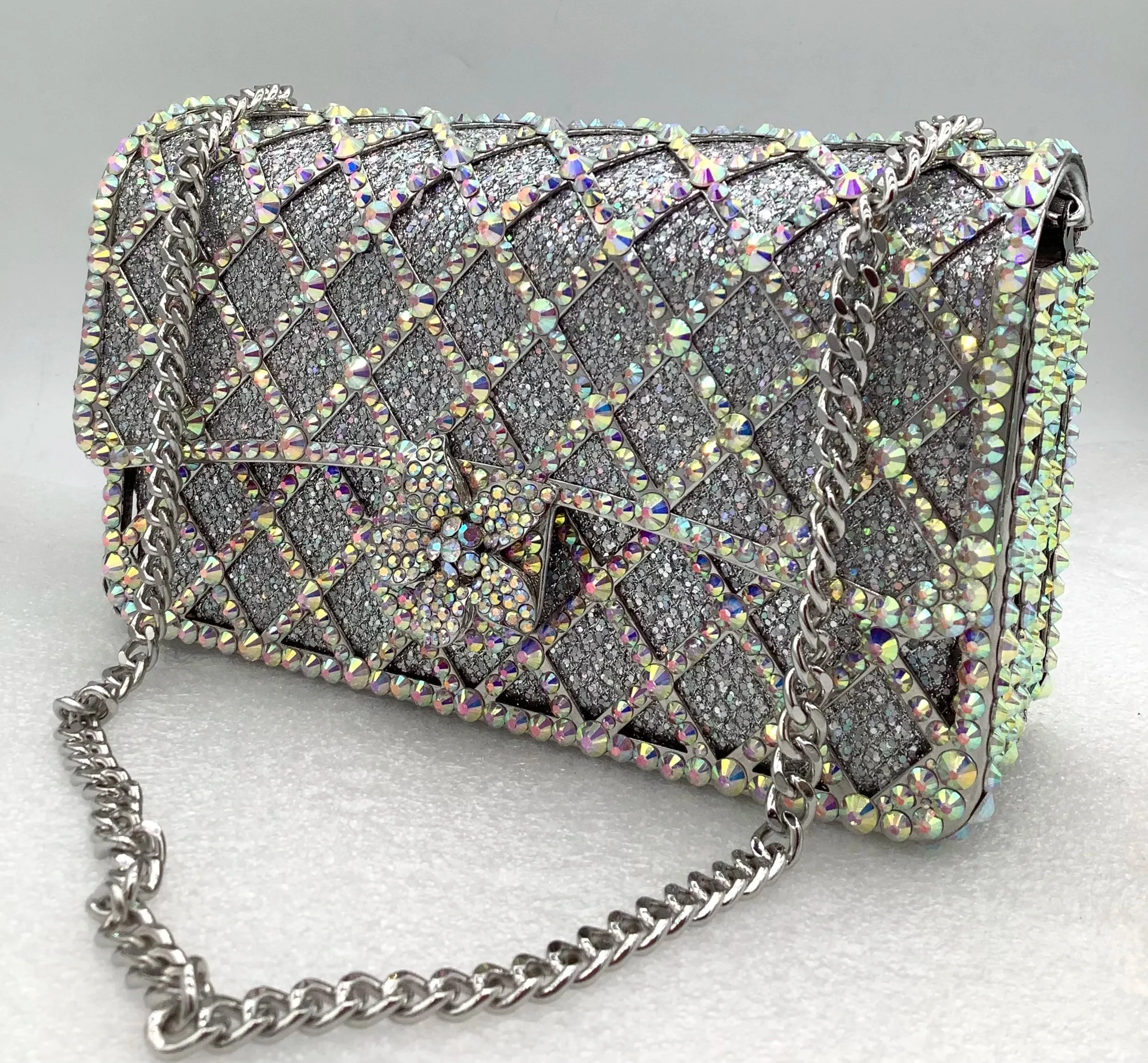 Rhinestones Handbags