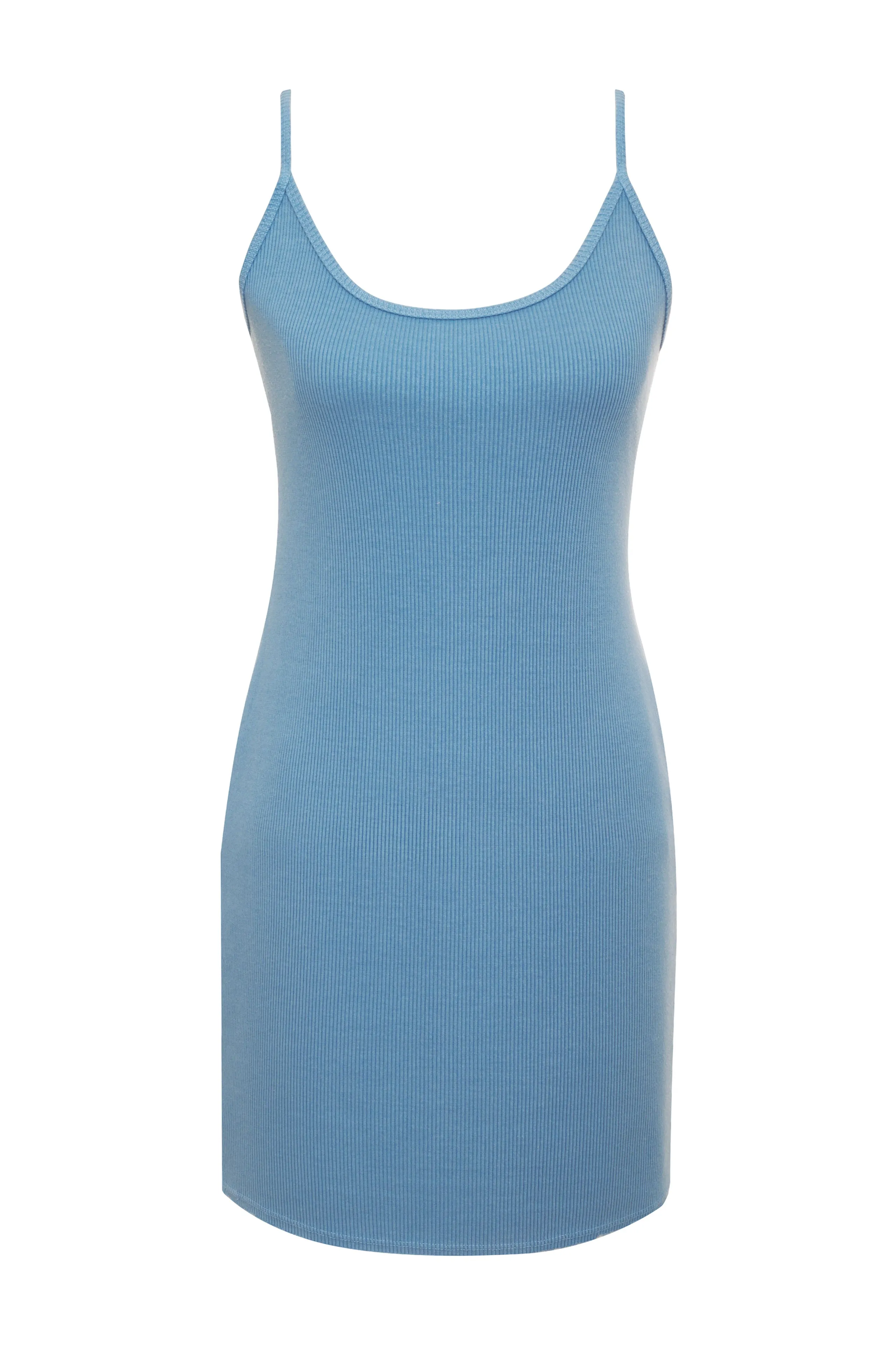 Ribbed Cami Dress