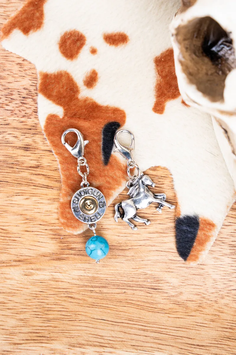 Riding Shotgun Accessory Charm 2 Piece Set