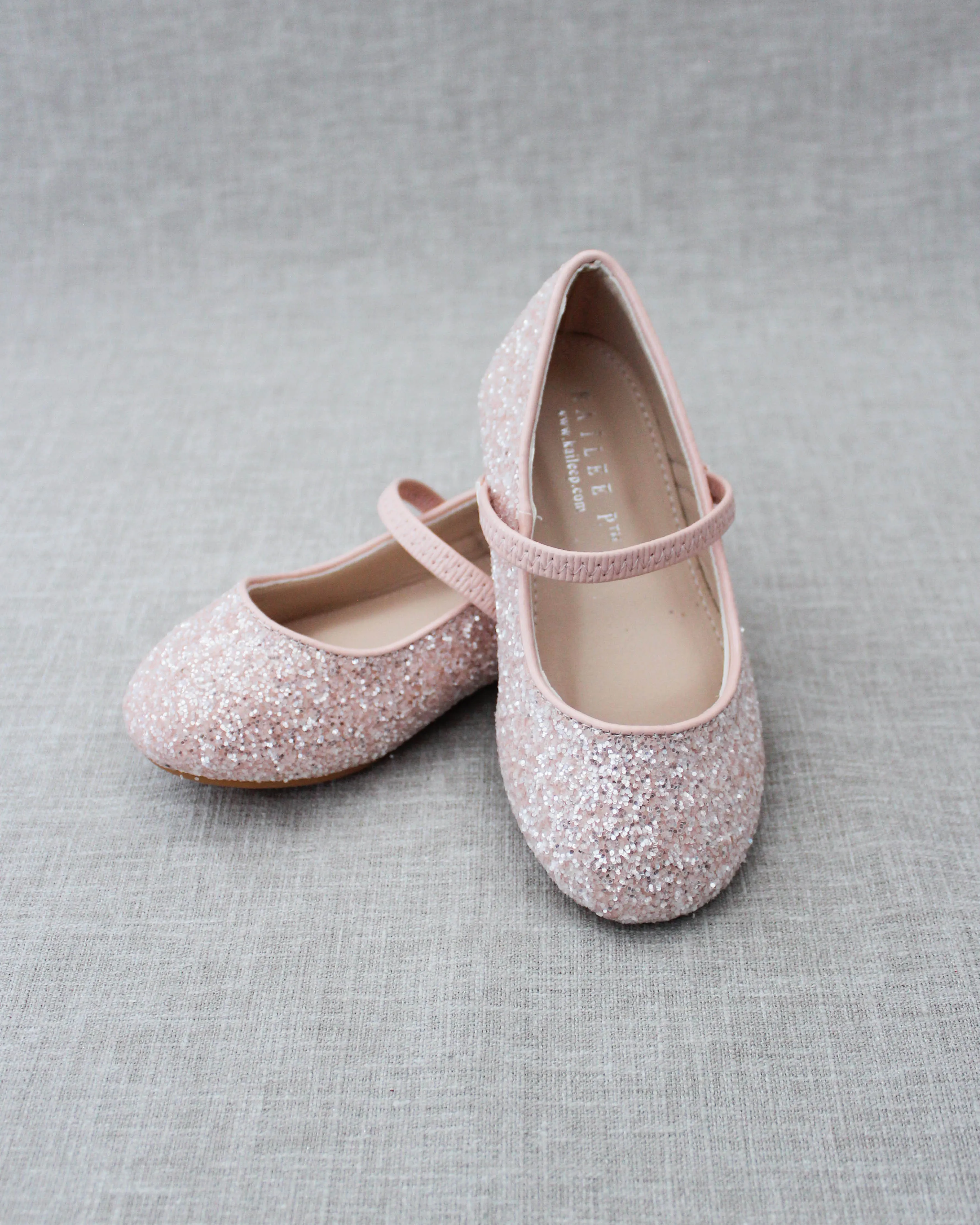 Rock Glitter Mary Jane Ballet Flats
