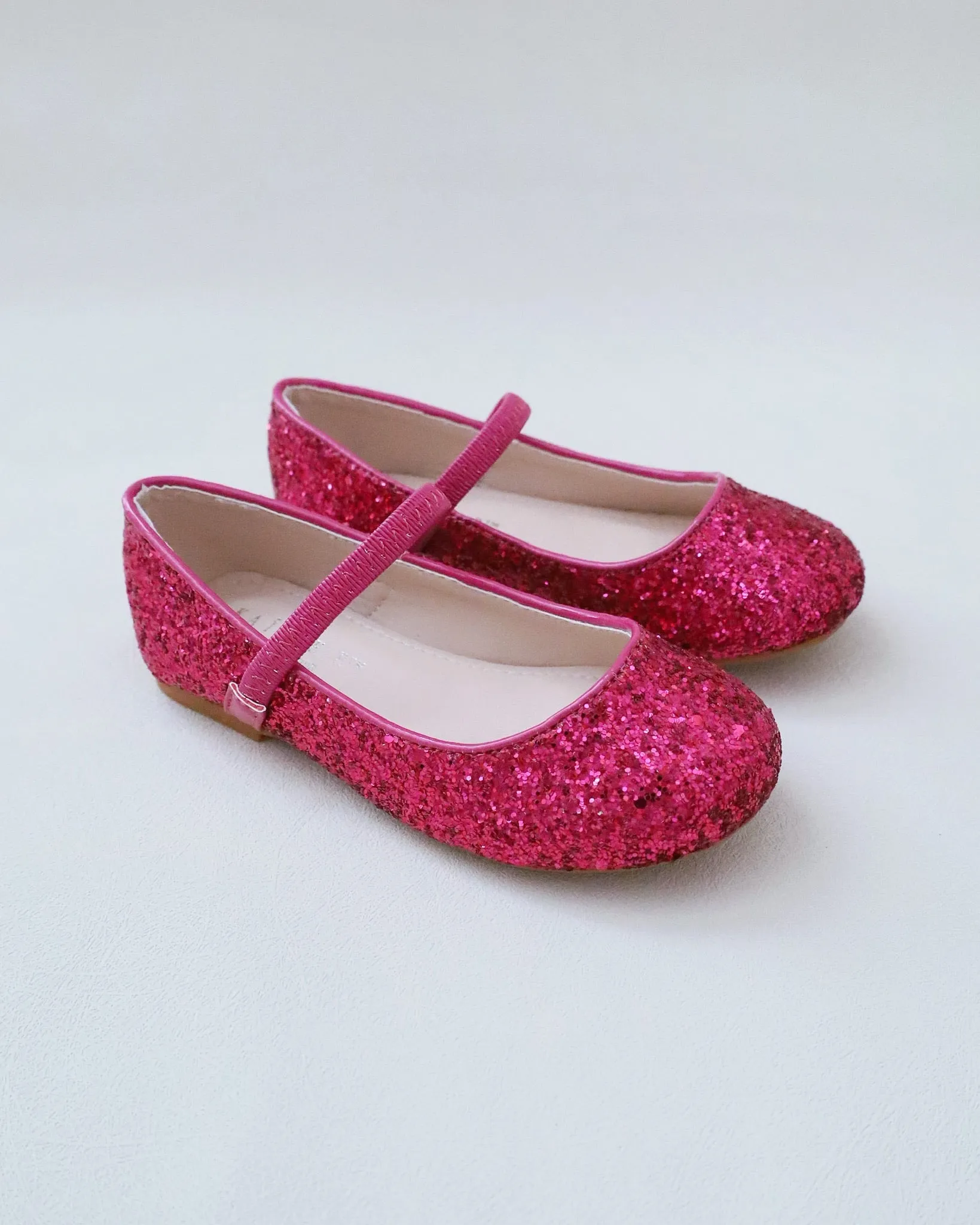 Rock Glitter Mary Jane Ballet Flats