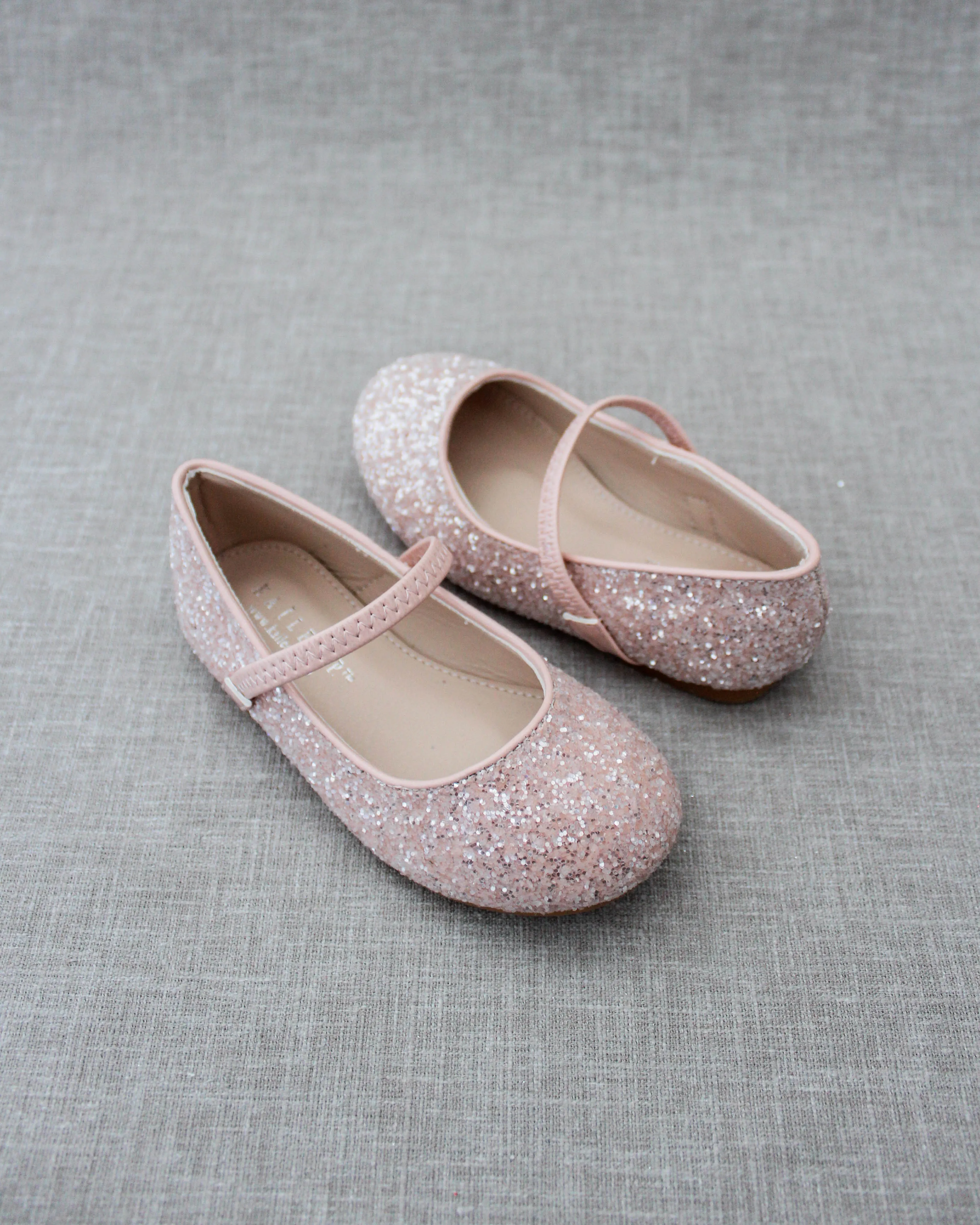 Rock Glitter Mary Jane Ballet Flats