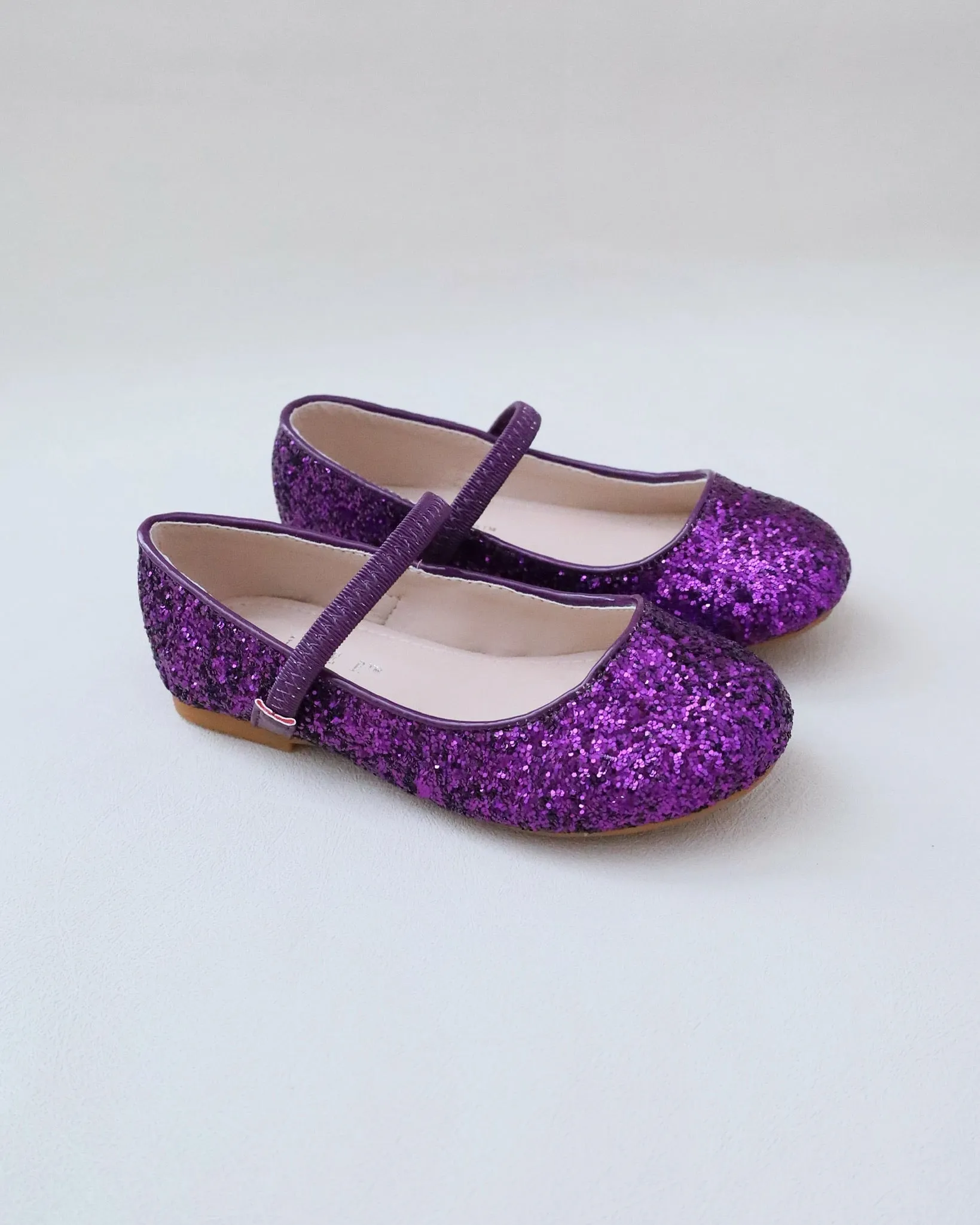 Rock Glitter Mary Jane Ballet Flats