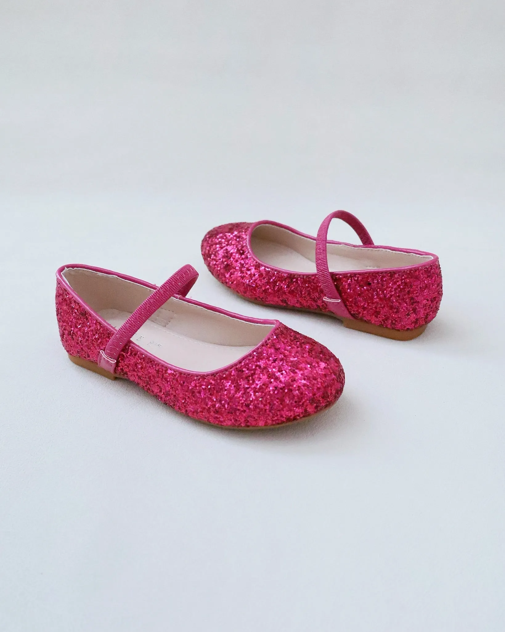 Rock Glitter Mary Jane Ballet Flats