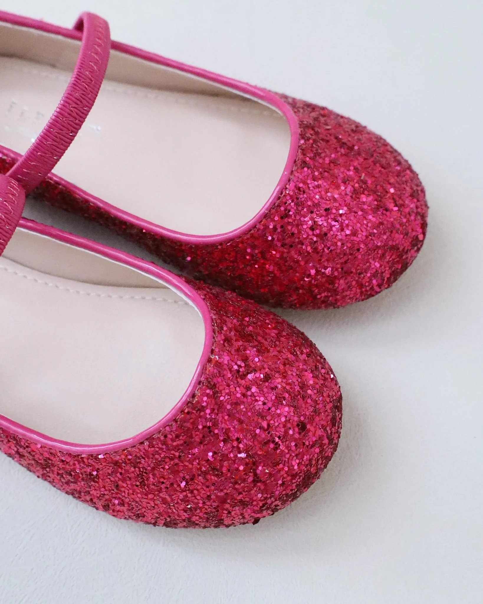 Rock Glitter Mary Jane Ballet Flats
