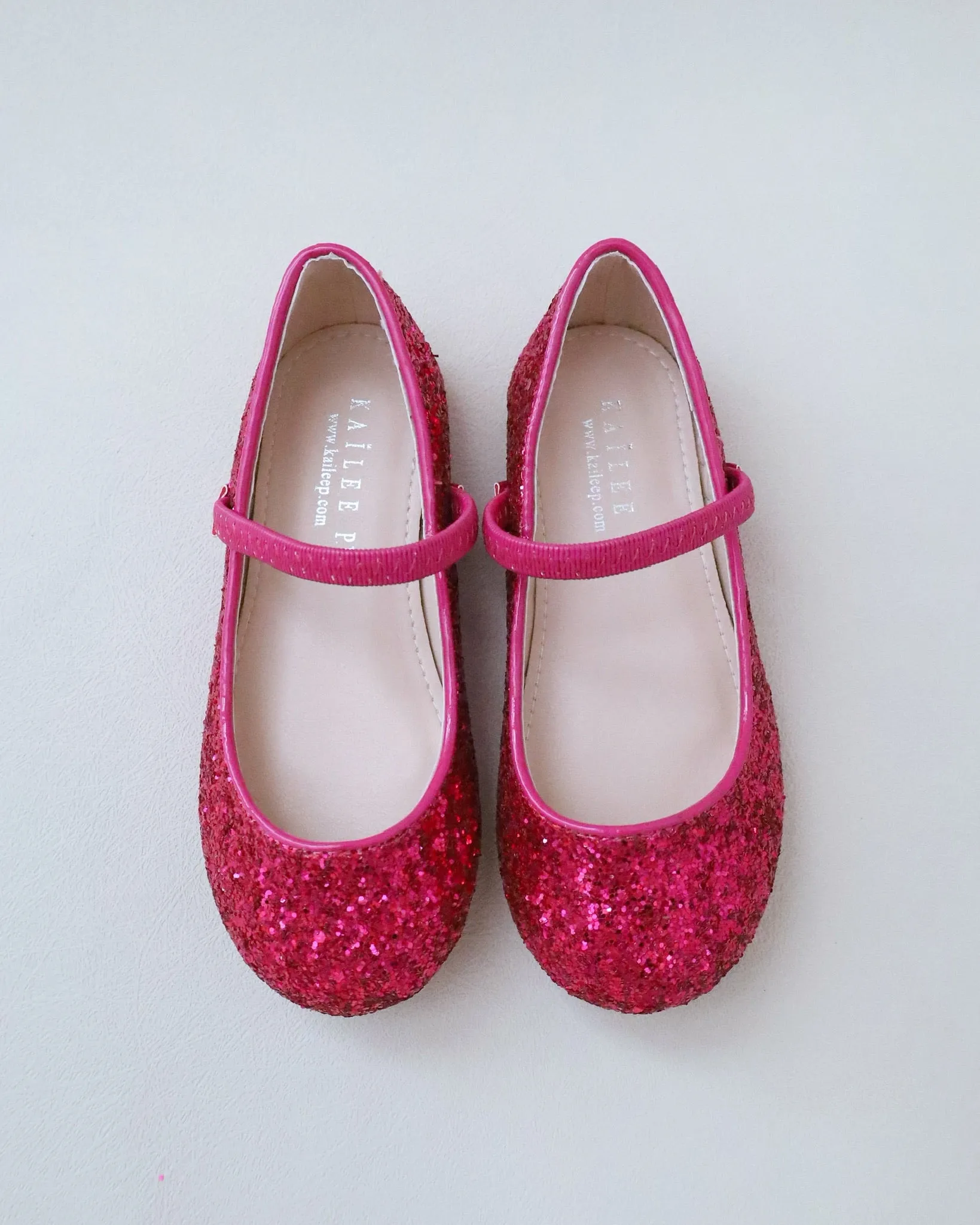 Rock Glitter Mary Jane Ballet Flats