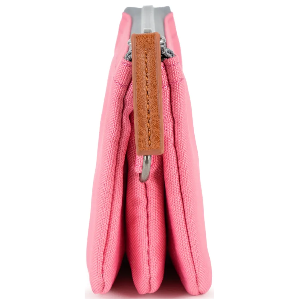 Roka Carnaby Recycled Canvas Tulip Wallet