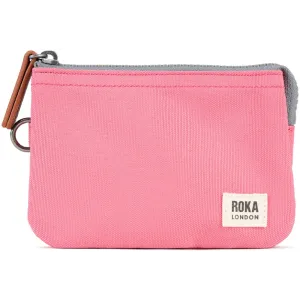 Roka Carnaby Recycled Canvas Tulip Wallet