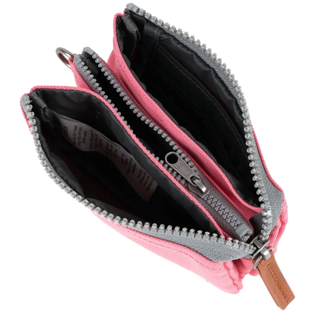 Roka Carnaby Recycled Canvas Tulip Wallet