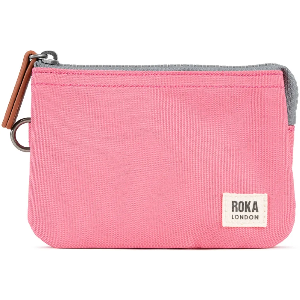 Roka Carnaby Recycled Canvas Tulip Wallet