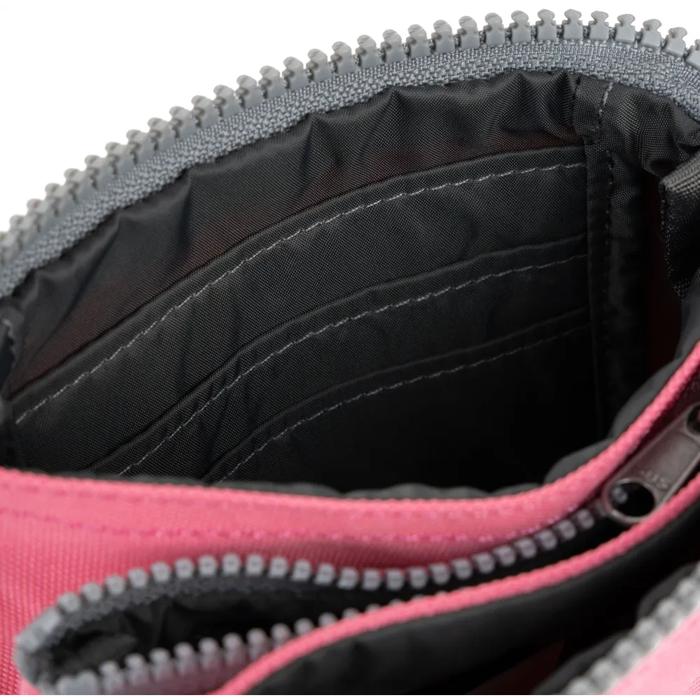 Roka Carnaby Recycled Canvas Tulip Wallet