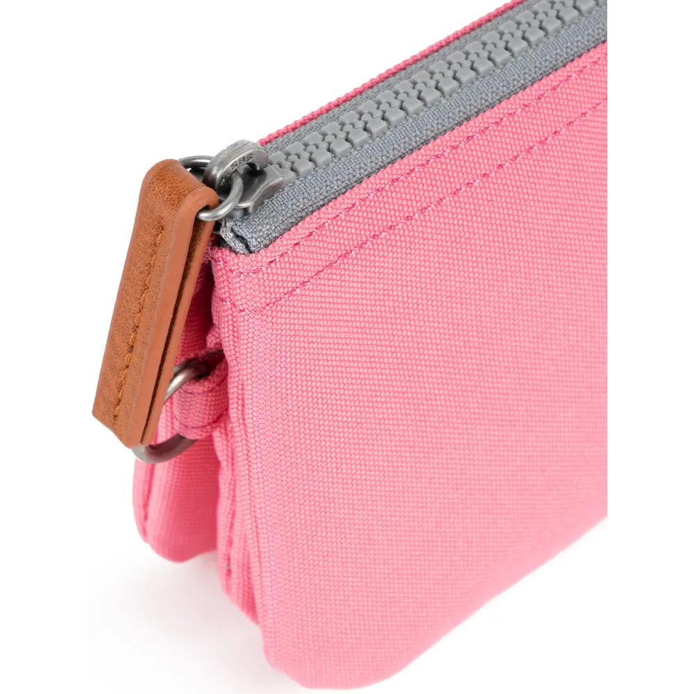 Roka Carnaby Recycled Canvas Tulip Wallet