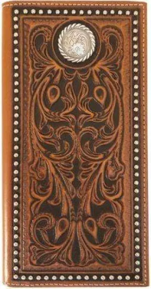 Roper Rodeo Wallet Tooled Leather (8138100)