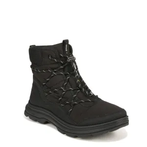 Ryka Womens Brae Water-Repellent Winter Snow Boot Black 10 W
