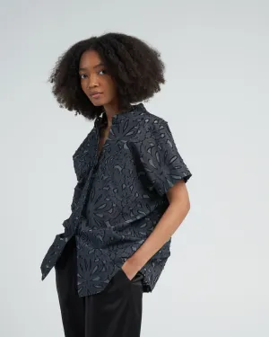 saban shirt - black