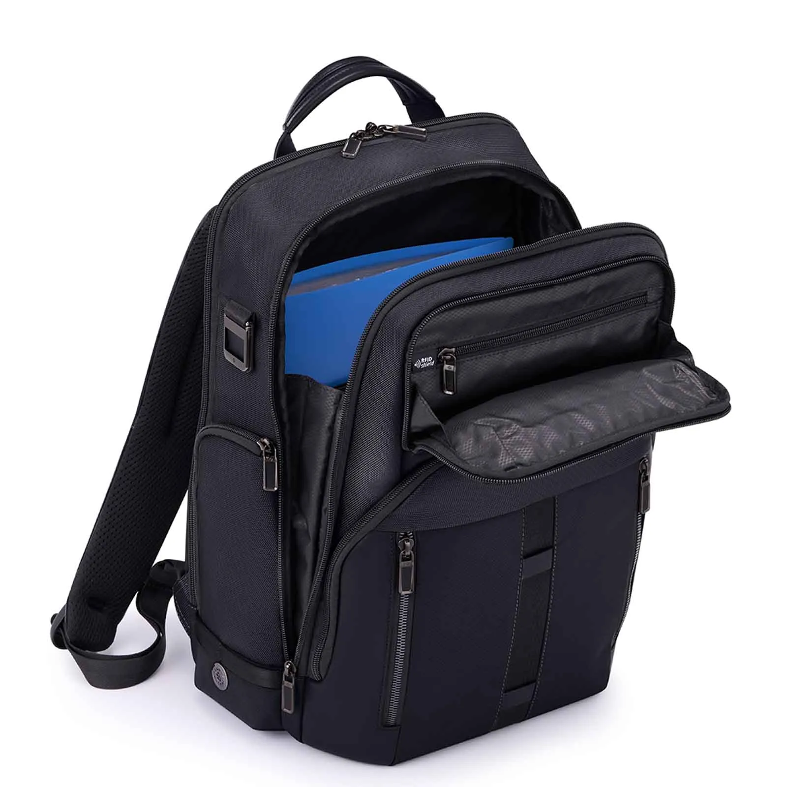 Samsonite Urban-Eye DLX 15.6 Inch Laptop Backpack Black