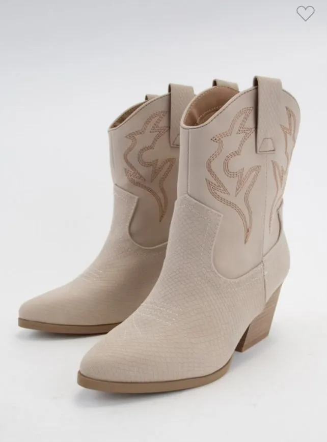 Sand Hills Cowboy Boots