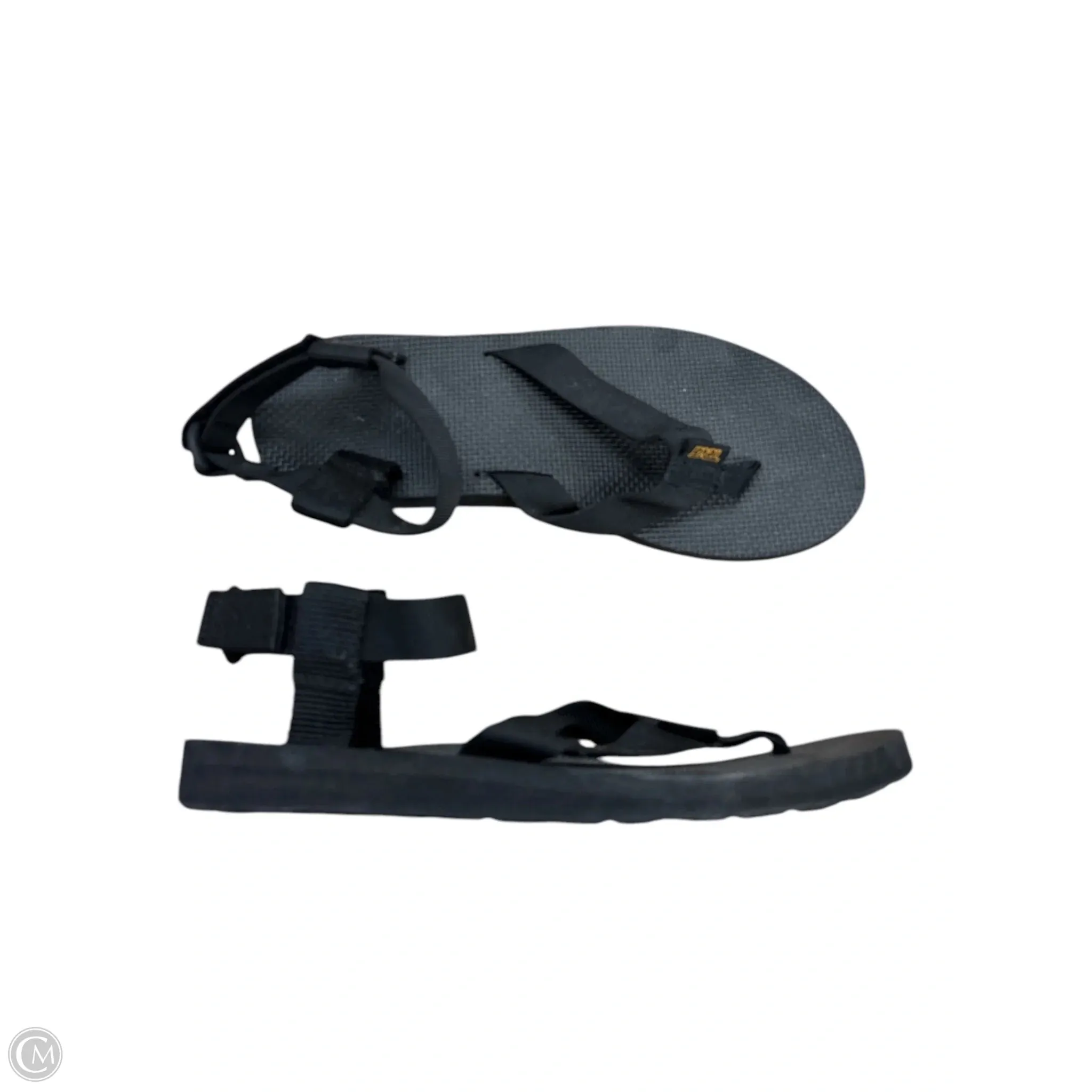 Sandals Flats By Teva In Black, Size: 8