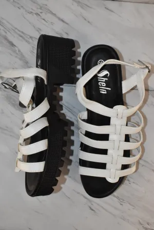 Sandals Heels Block By Shein  Size: 11