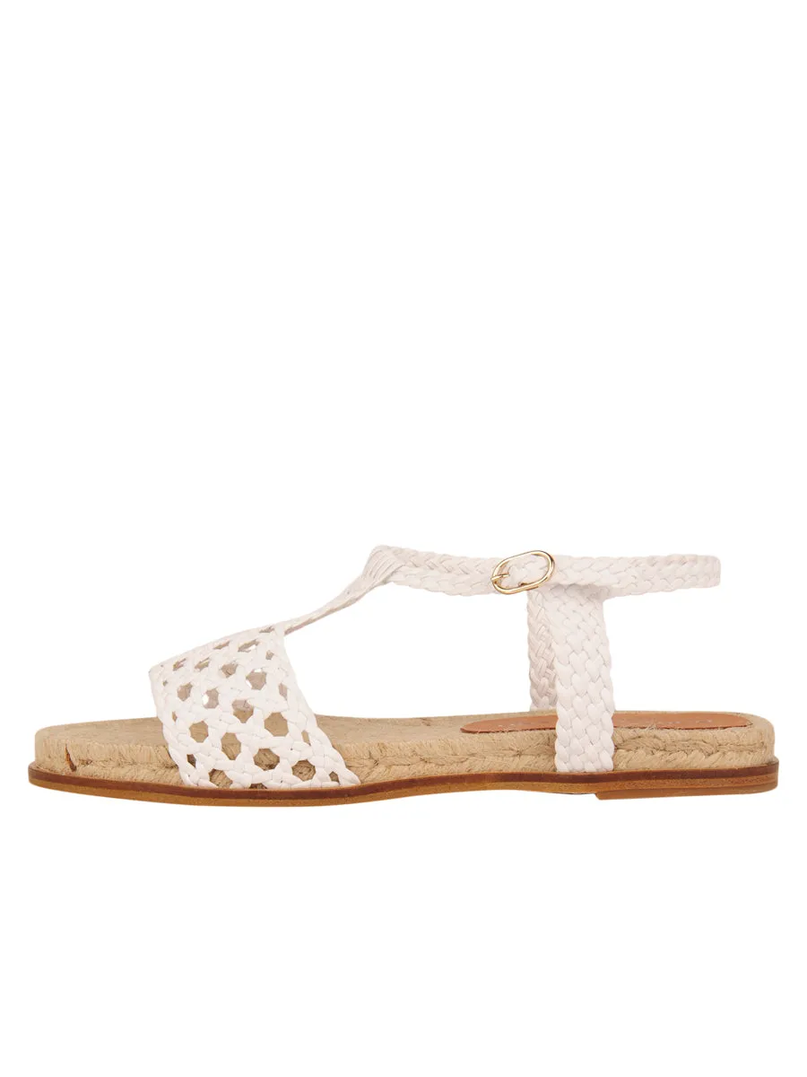 Santorini Flat Sandal