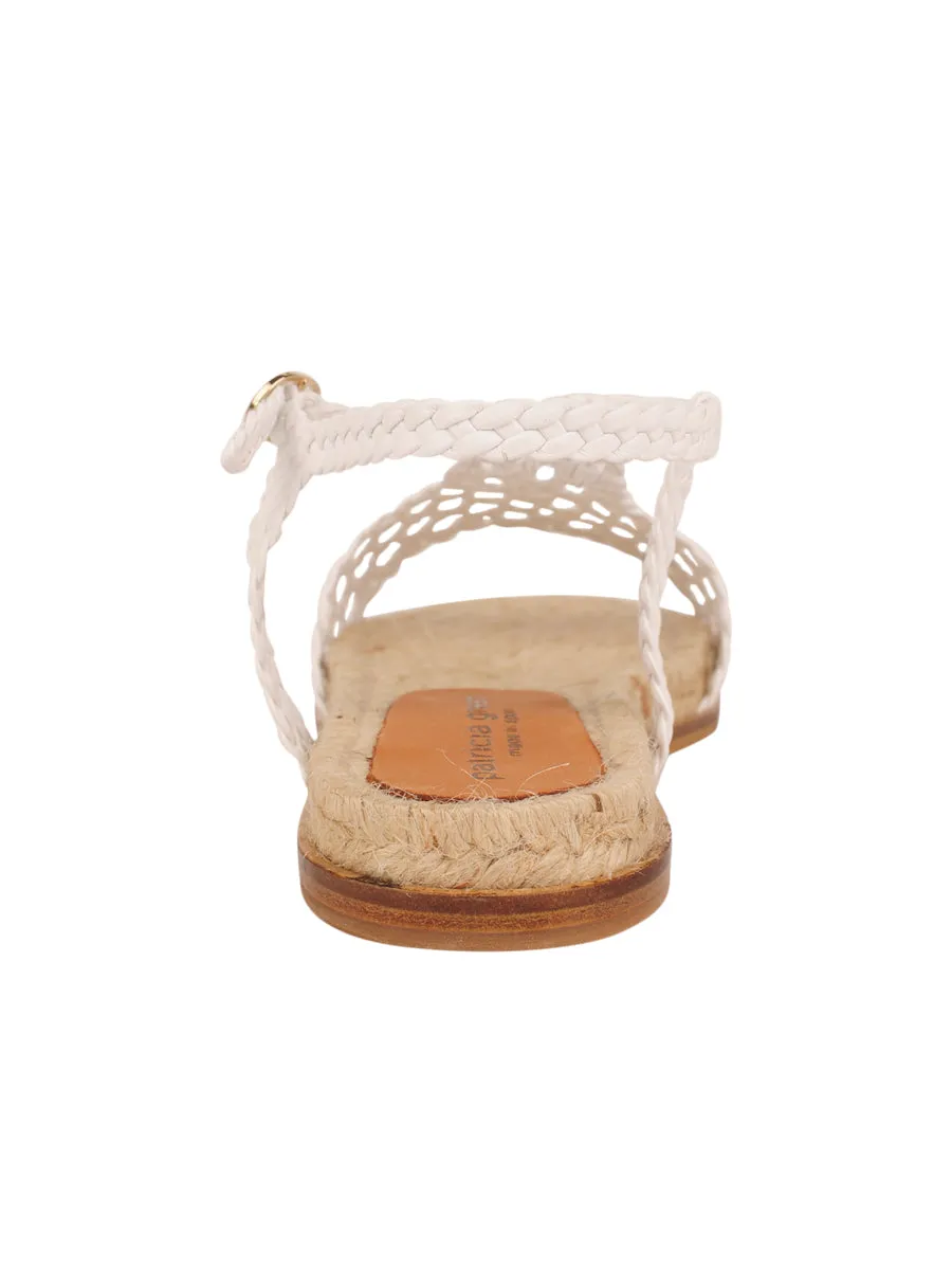 Santorini Flat Sandal