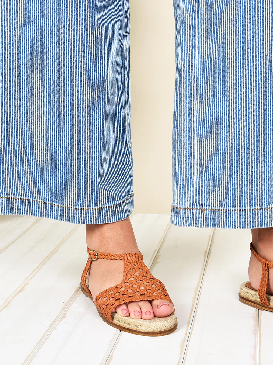 Santorini Flat Sandal