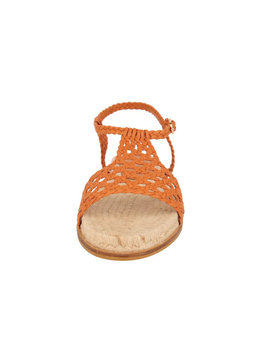 Santorini Flat Sandal