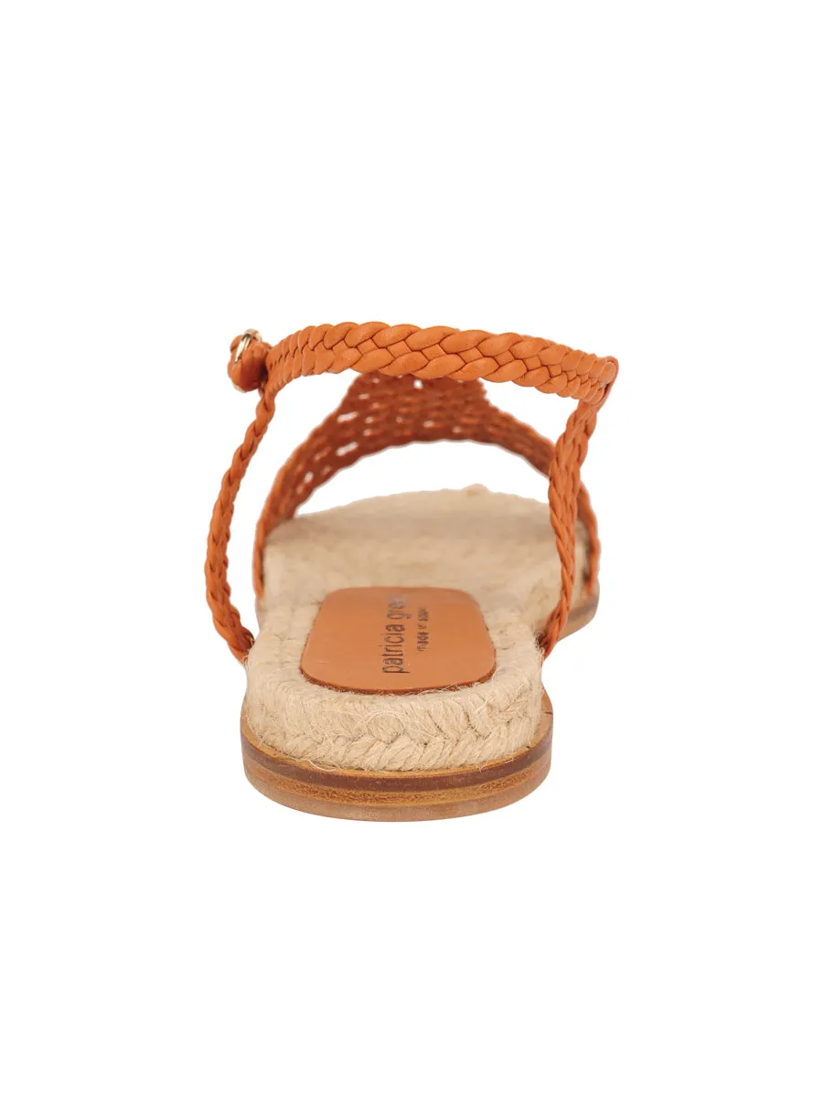 Santorini Flat Sandal