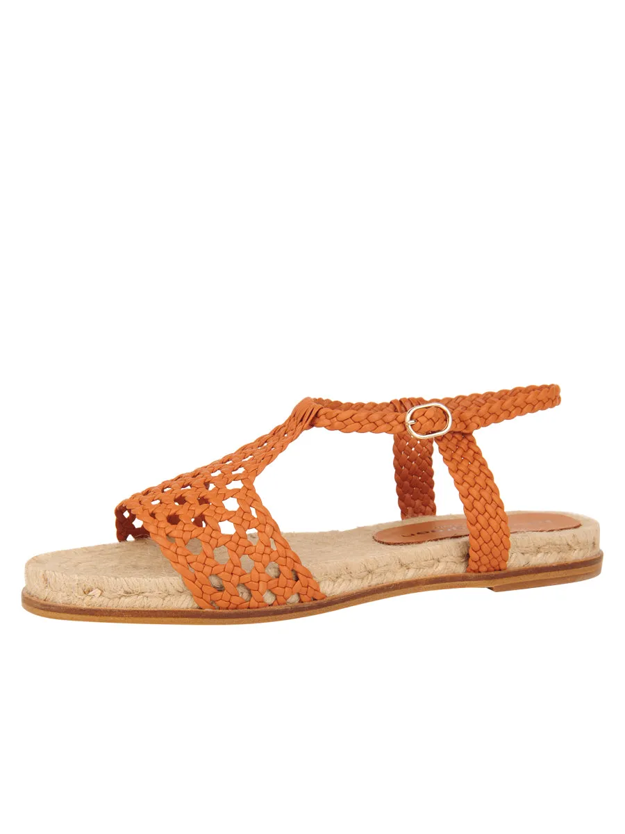 Santorini Flat Sandal