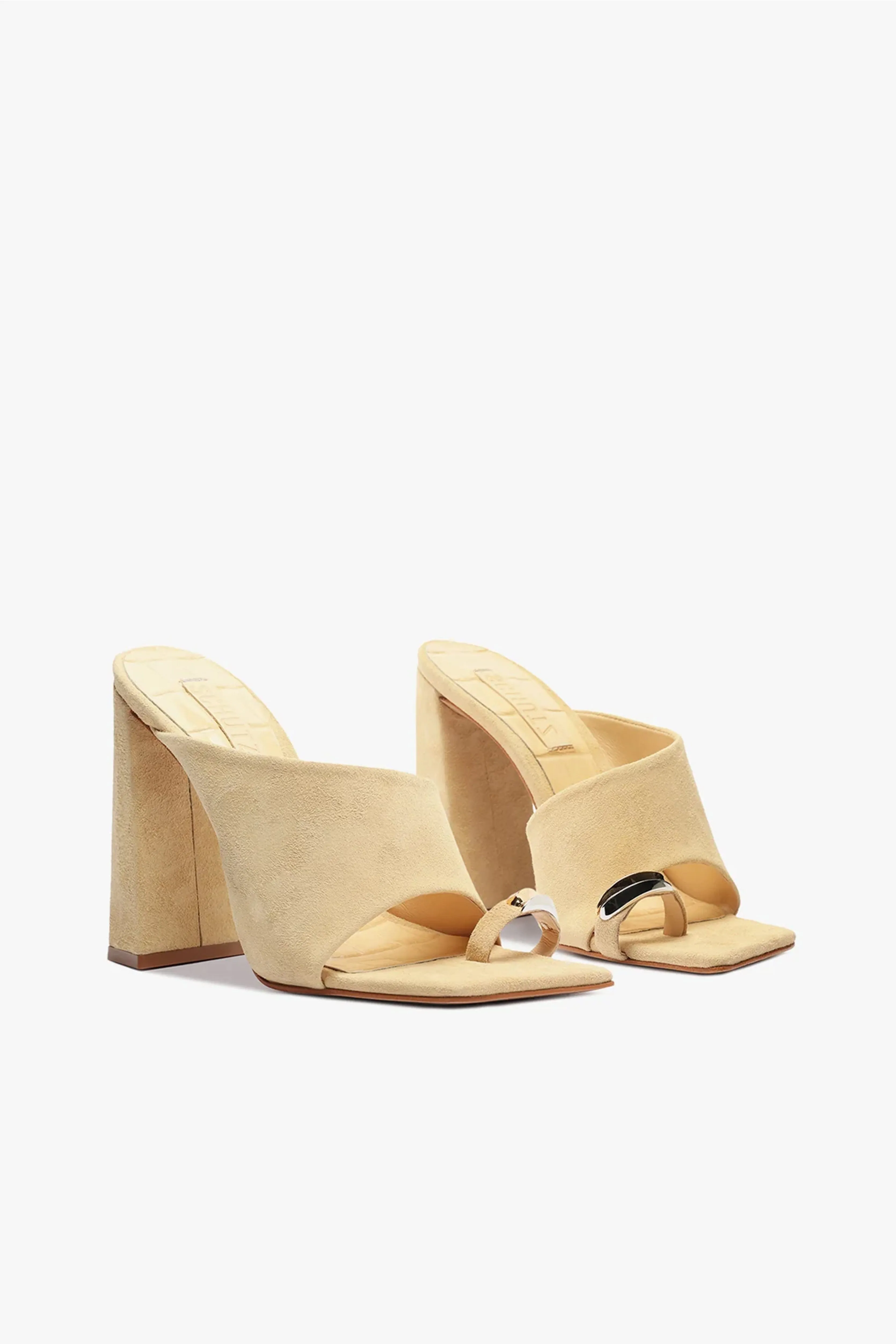 SCHUTZ | Jodie Heels - Natural