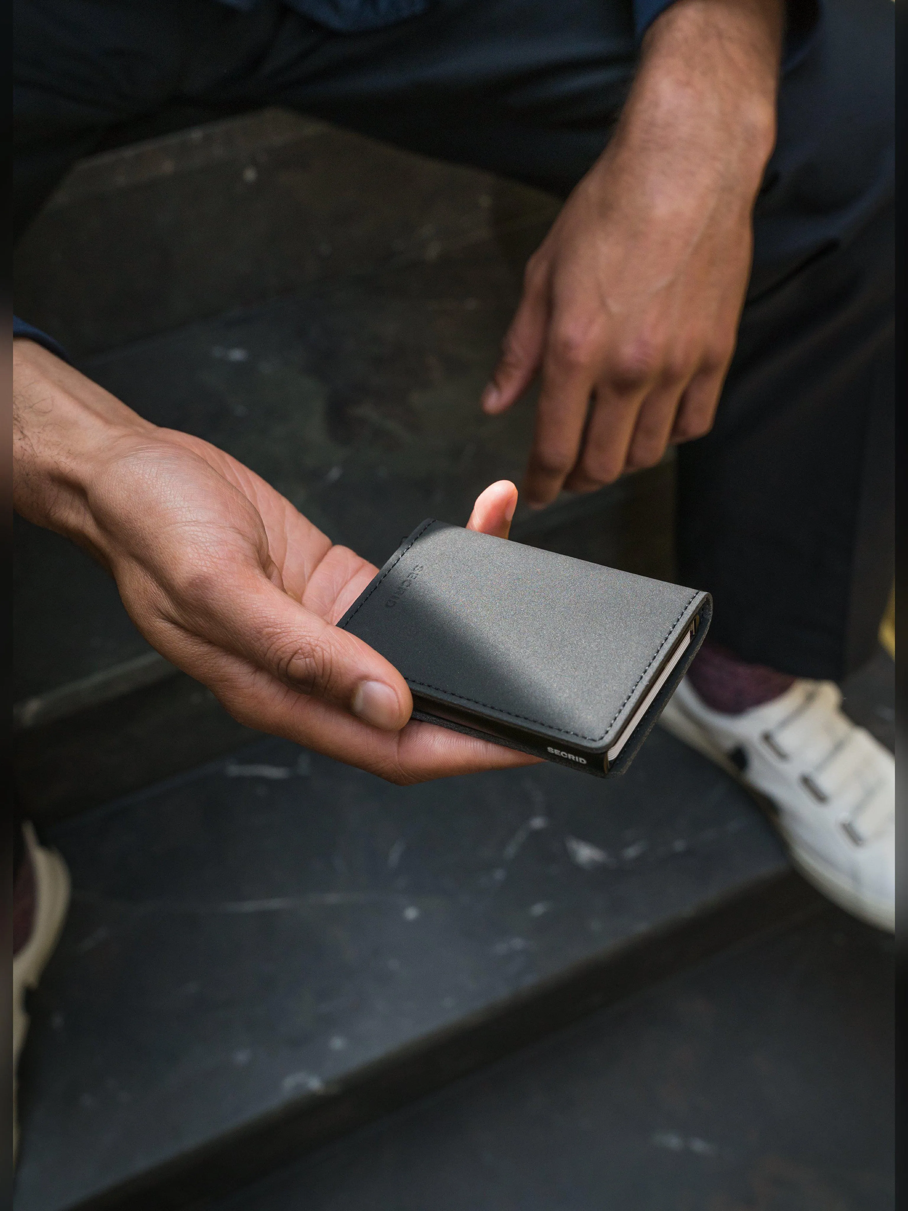 Secrid Slimwallet Original Grey
