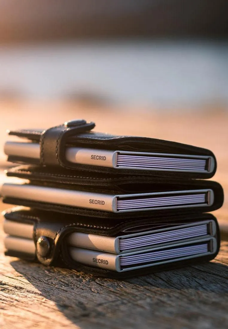 Secrid Slimwallet Original Grey