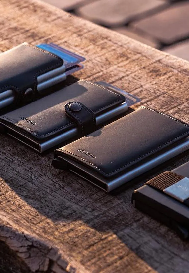 Secrid Slimwallet Original Grey