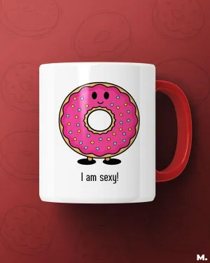 Sexy donuts printed mugs