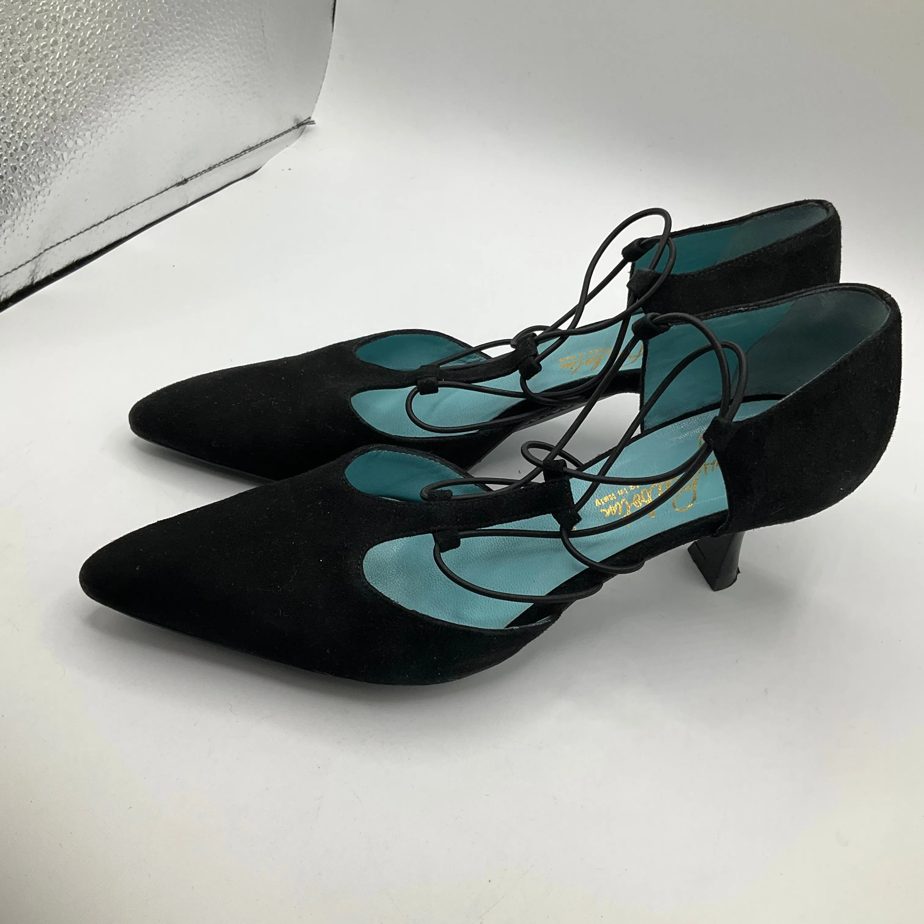 Shoes Heels Kitten By Cma In Black, Size: 8