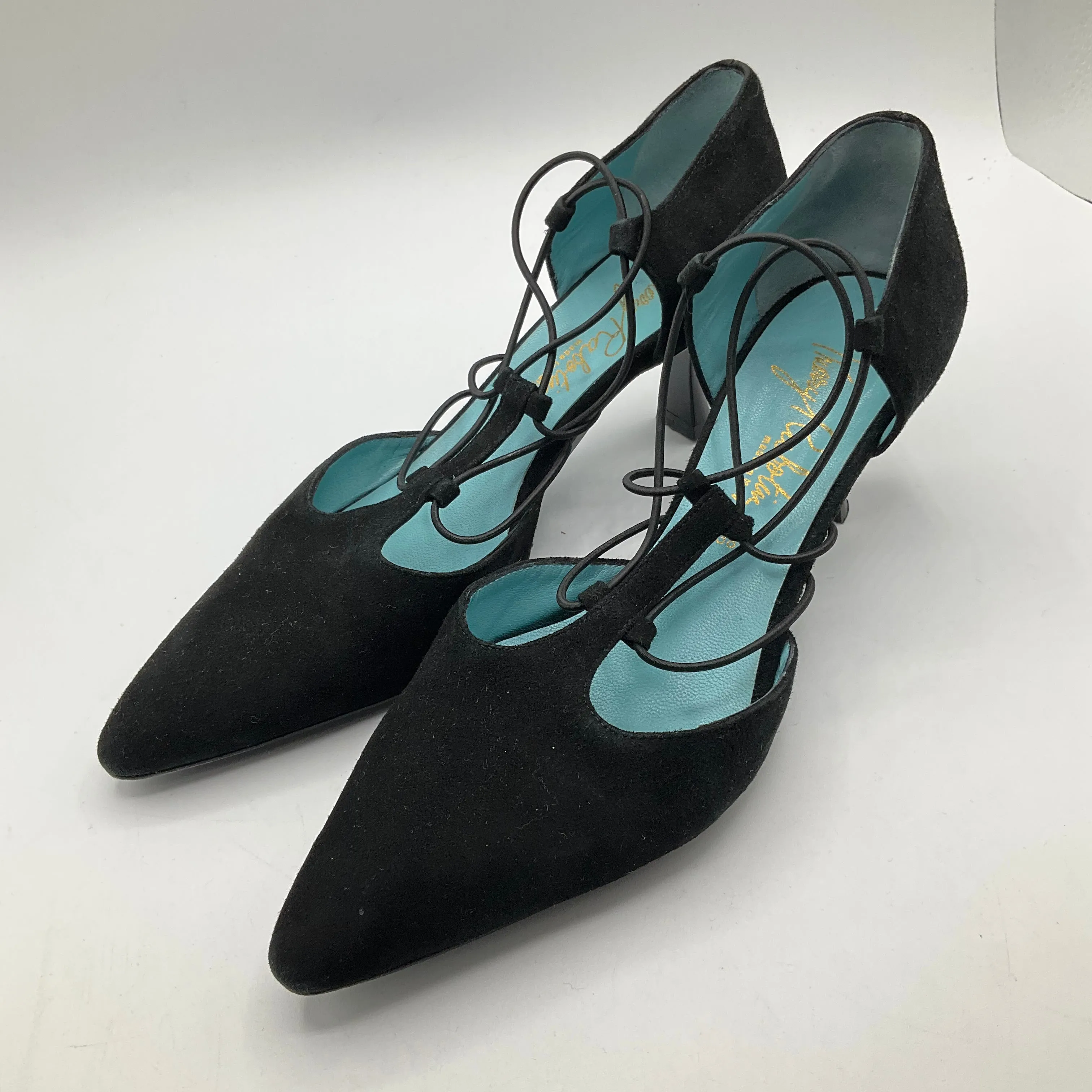 Shoes Heels Kitten By Cma In Black, Size: 8