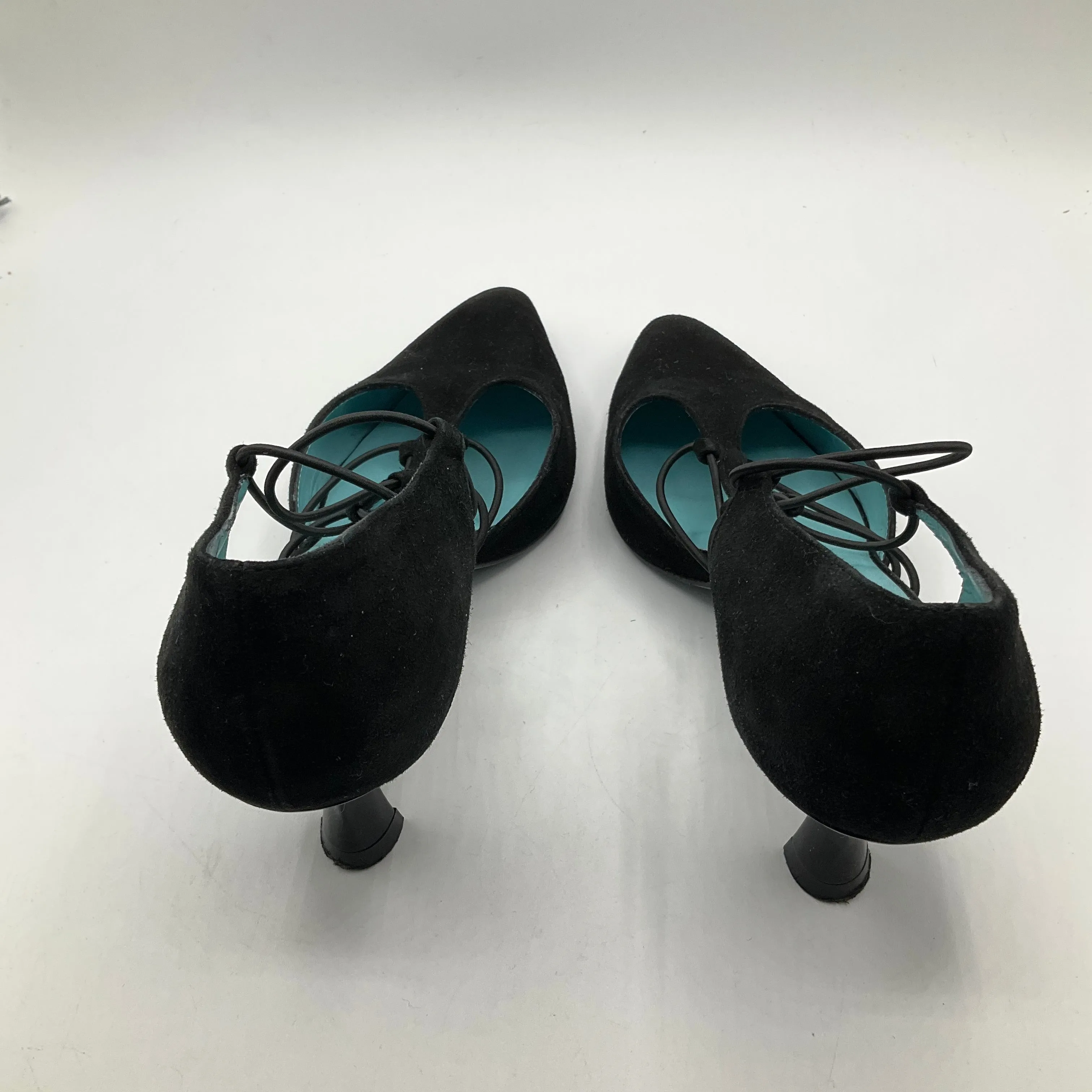 Shoes Heels Kitten By Cma In Black, Size: 8