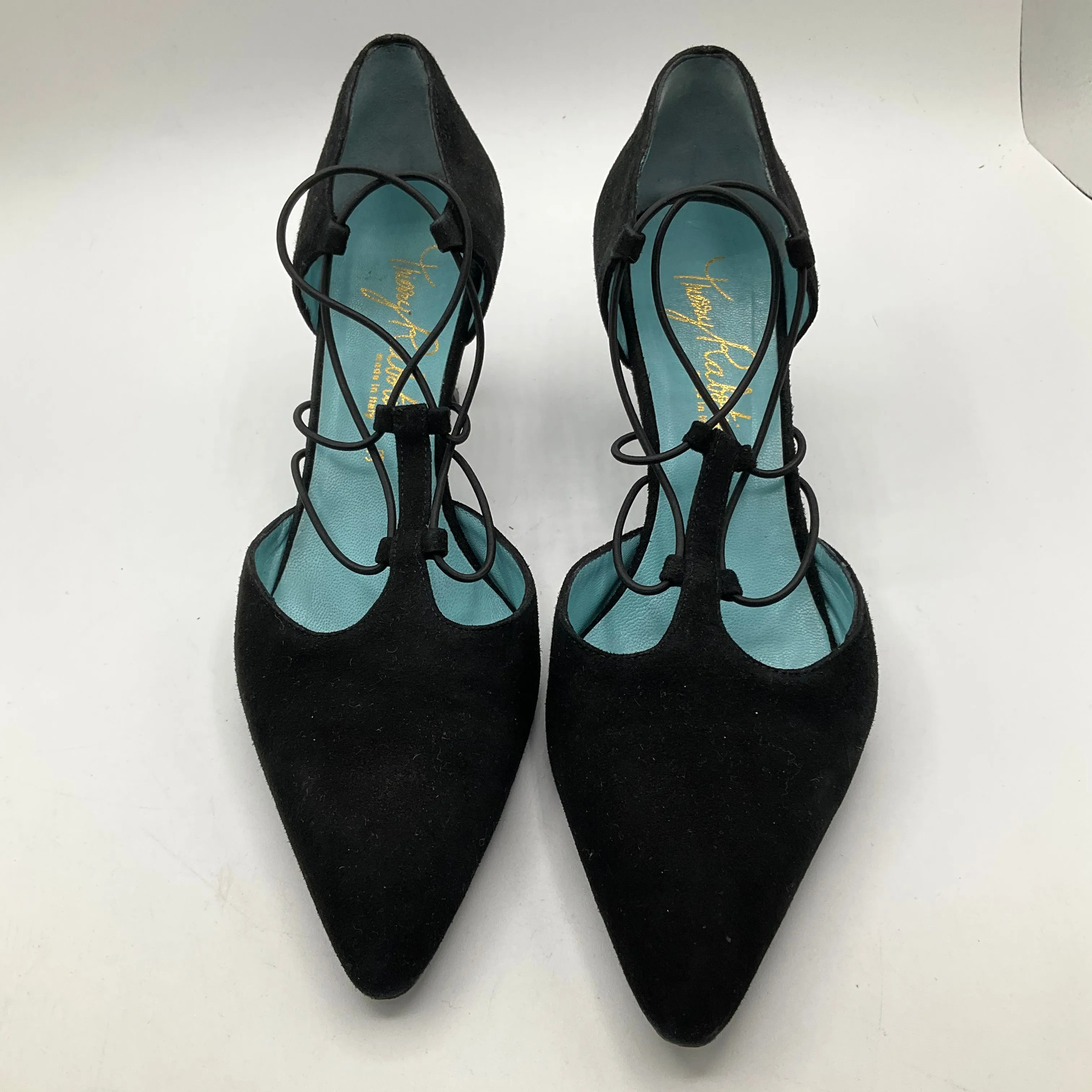 Shoes Heels Kitten By Cma In Black, Size: 8