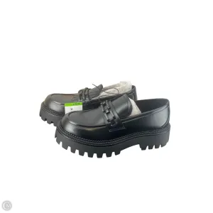 Shoes Heels Platform By Steve Madden In Black, Size: 7
