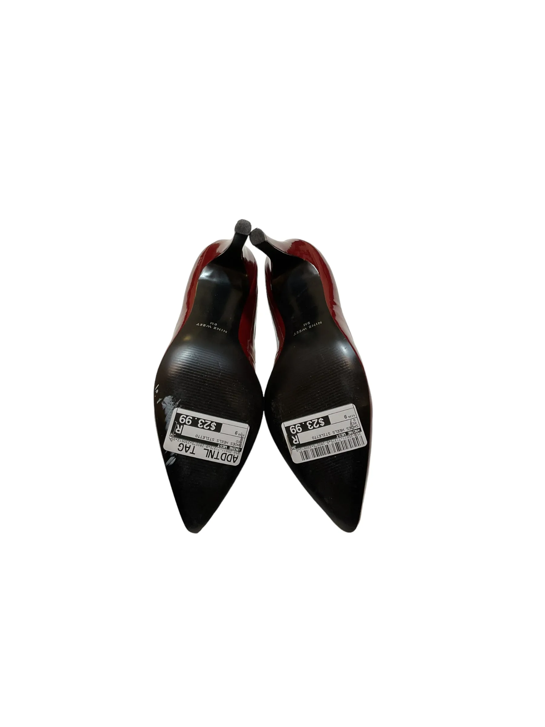 Shoes Heels Stiletto By Nine West  Size: 9.5