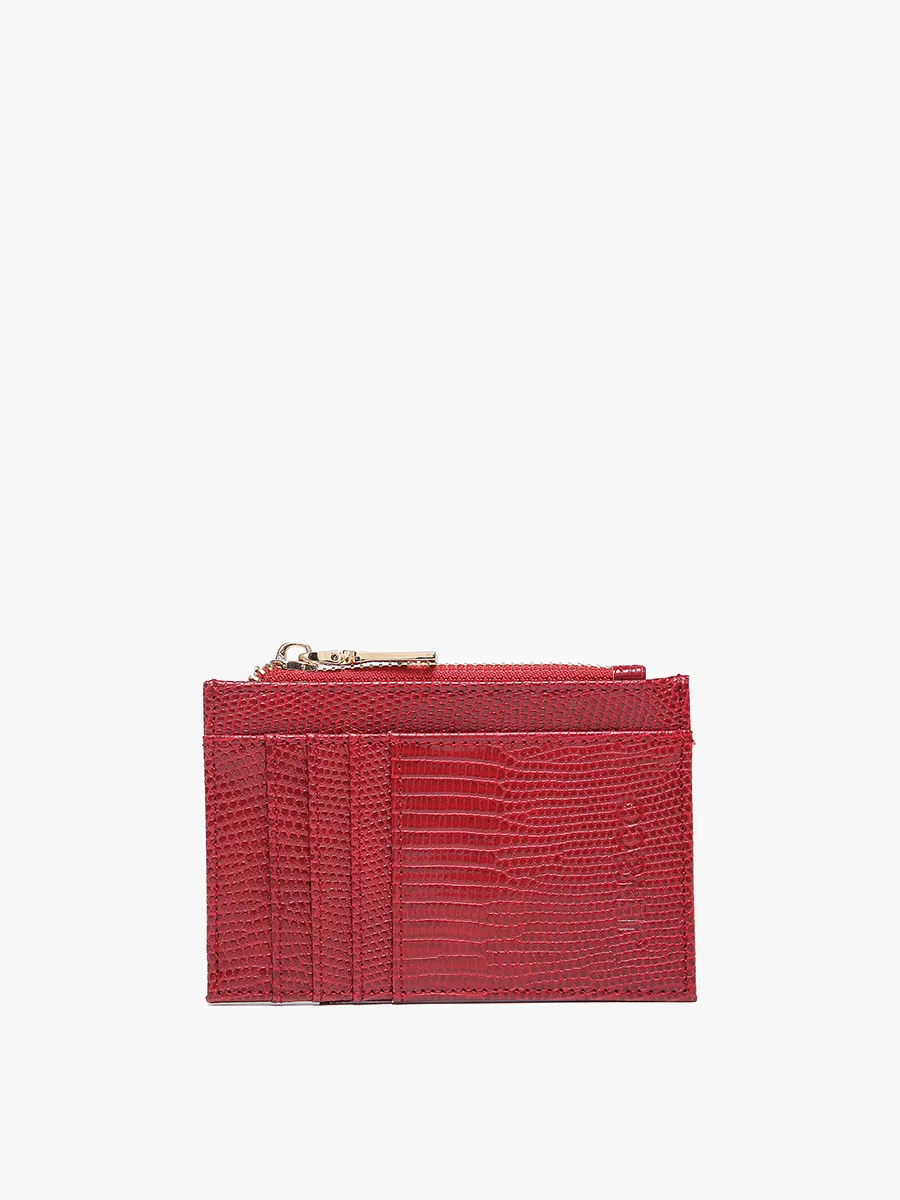 Sia Lizard Card Holder Wallet