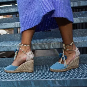 Sienna Copenhagenshoes by Josefine Valentin - Baby blue
