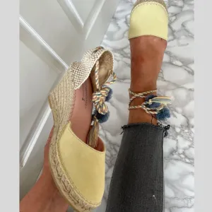 Sienna Copenhagenshoes by Josefine Valentin - Yellow