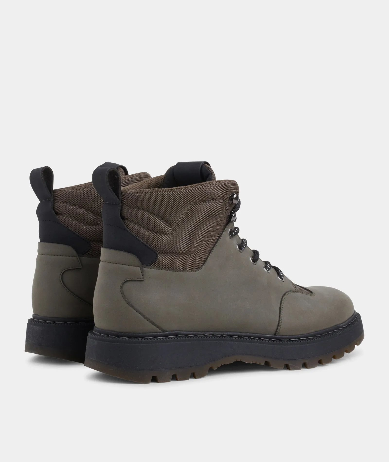 Silas Vegan Hiking Boot - Green