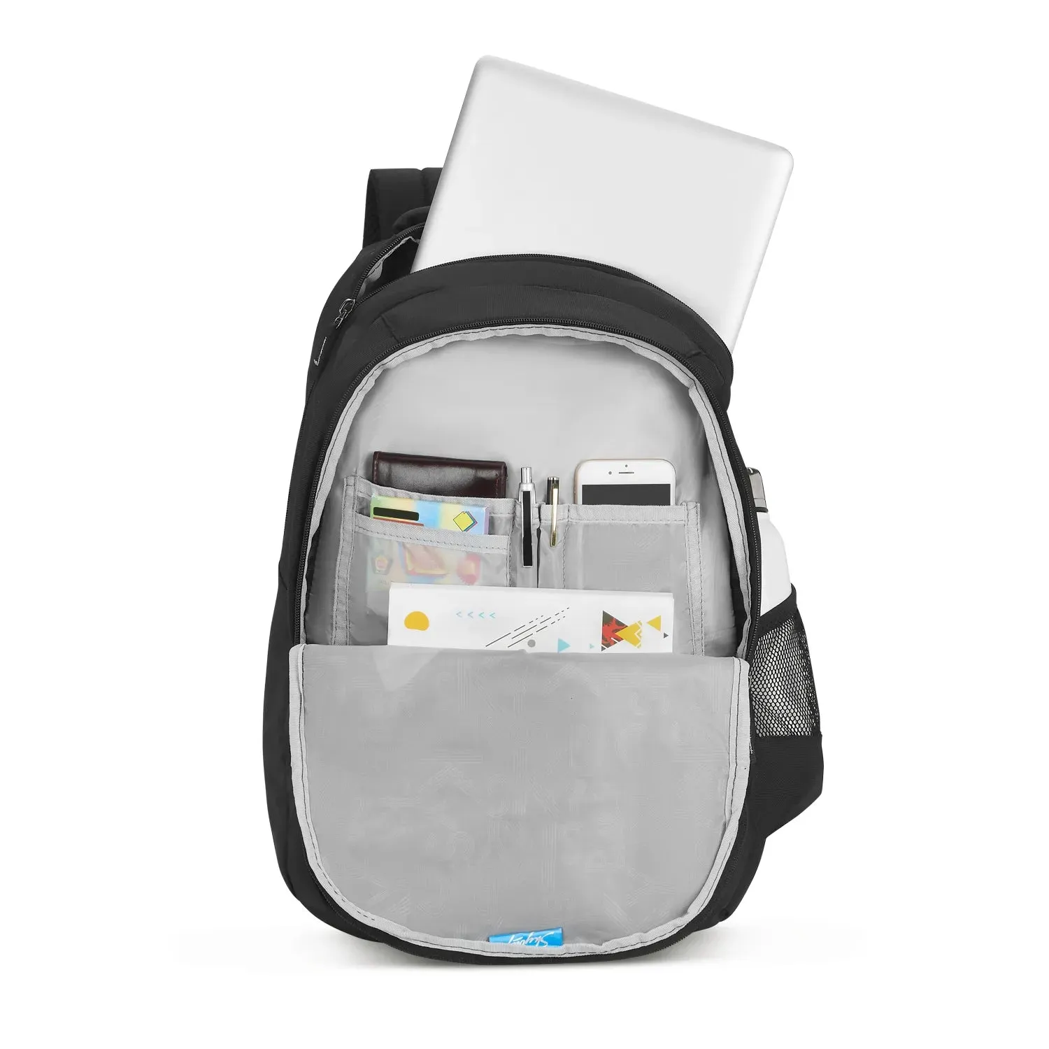 Skybags Chester  New Laptop Backpack Black