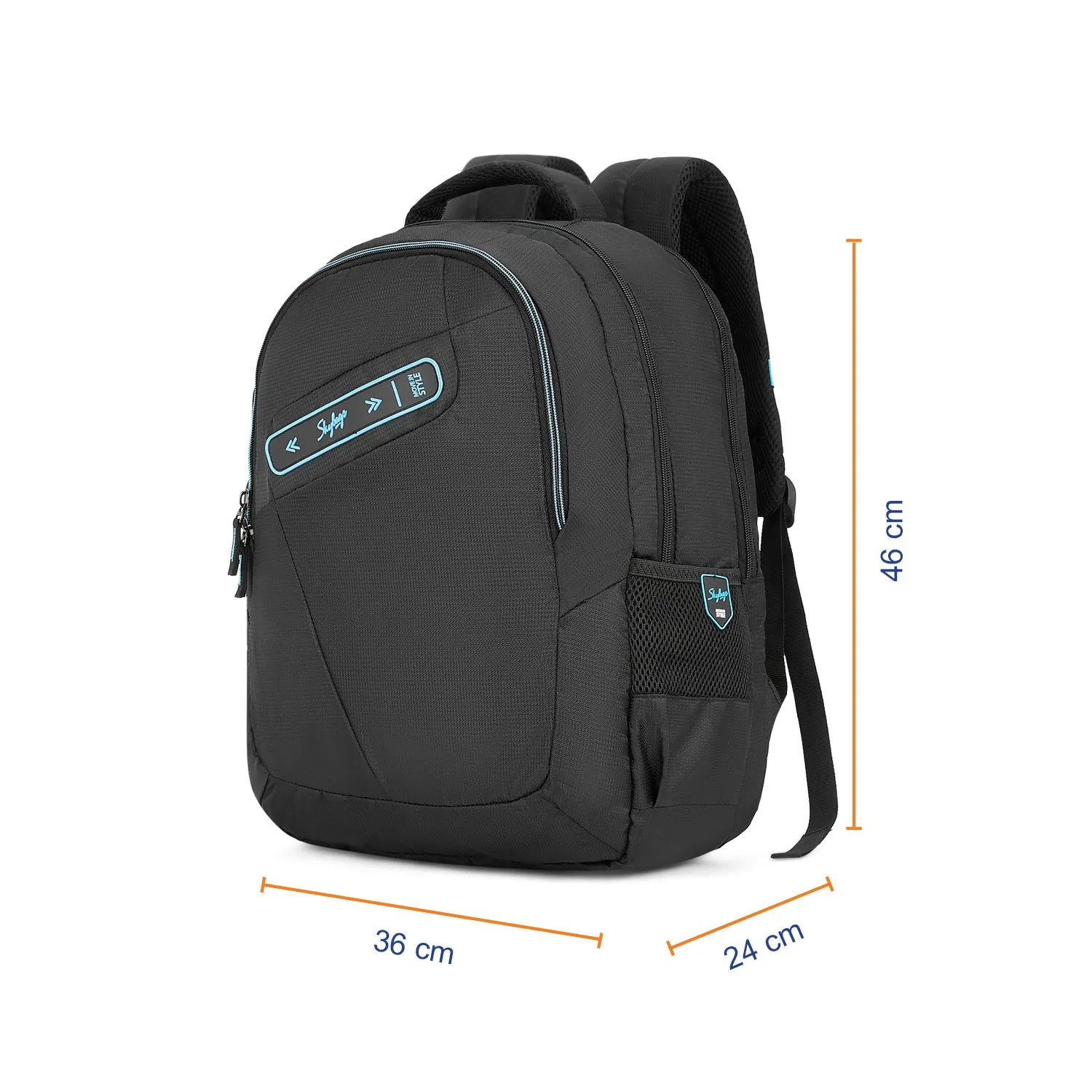 Skybags Network Black