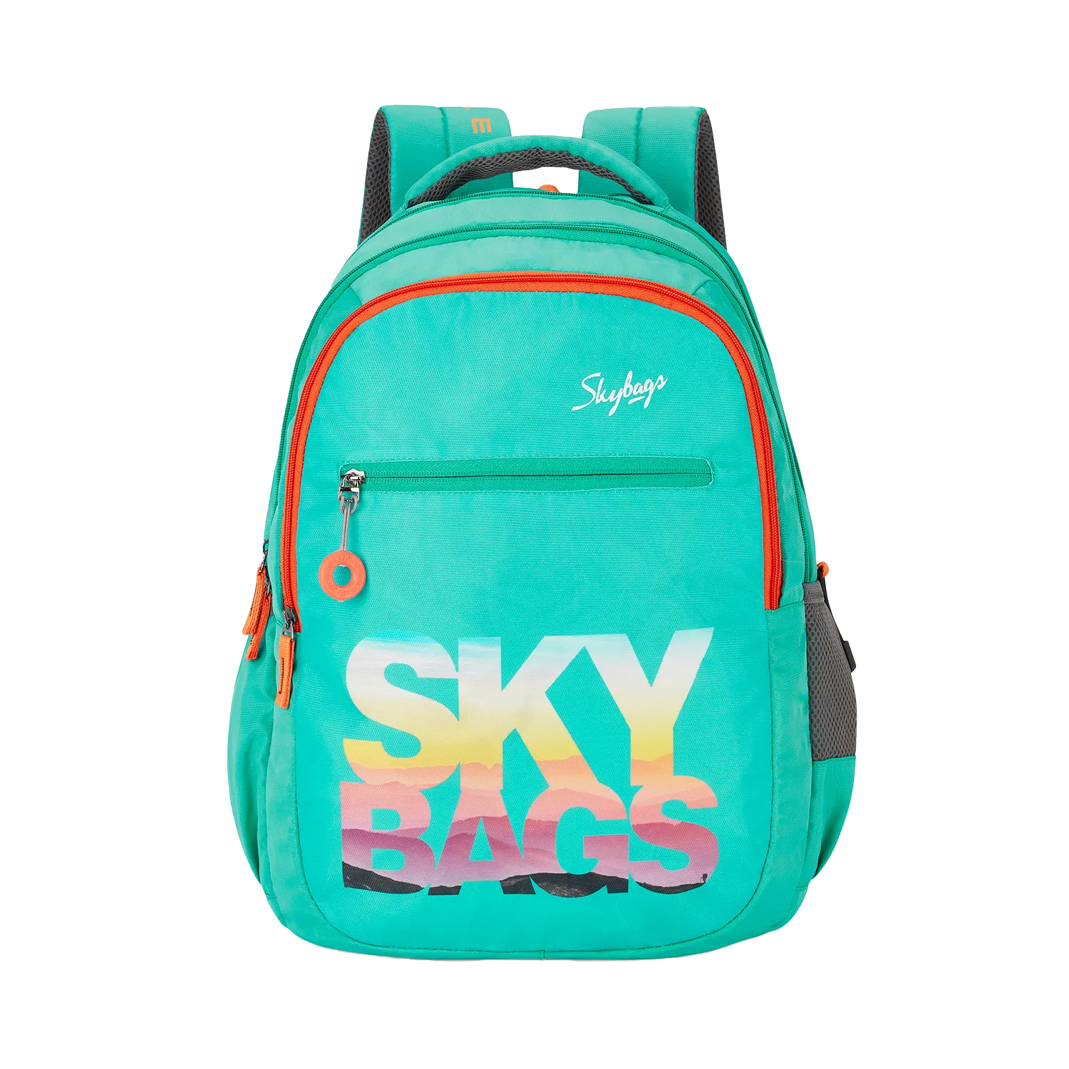 Skybags New Neon 22  02 School Backpack Teal
