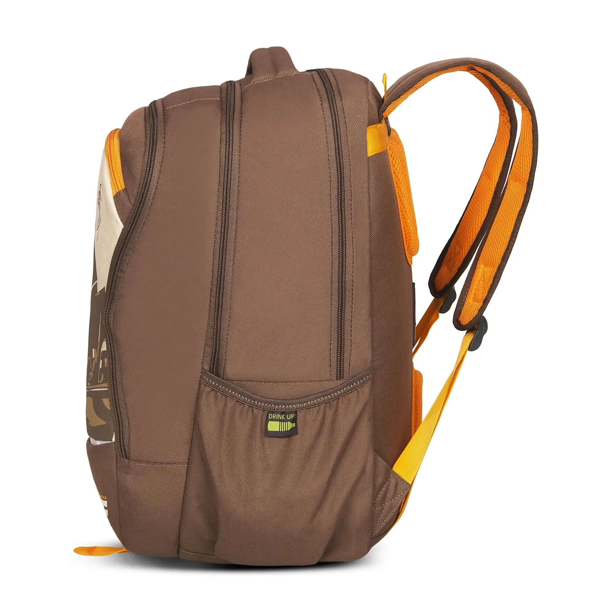 Skybags Offroader Pro  Laptop Backpack  Grey